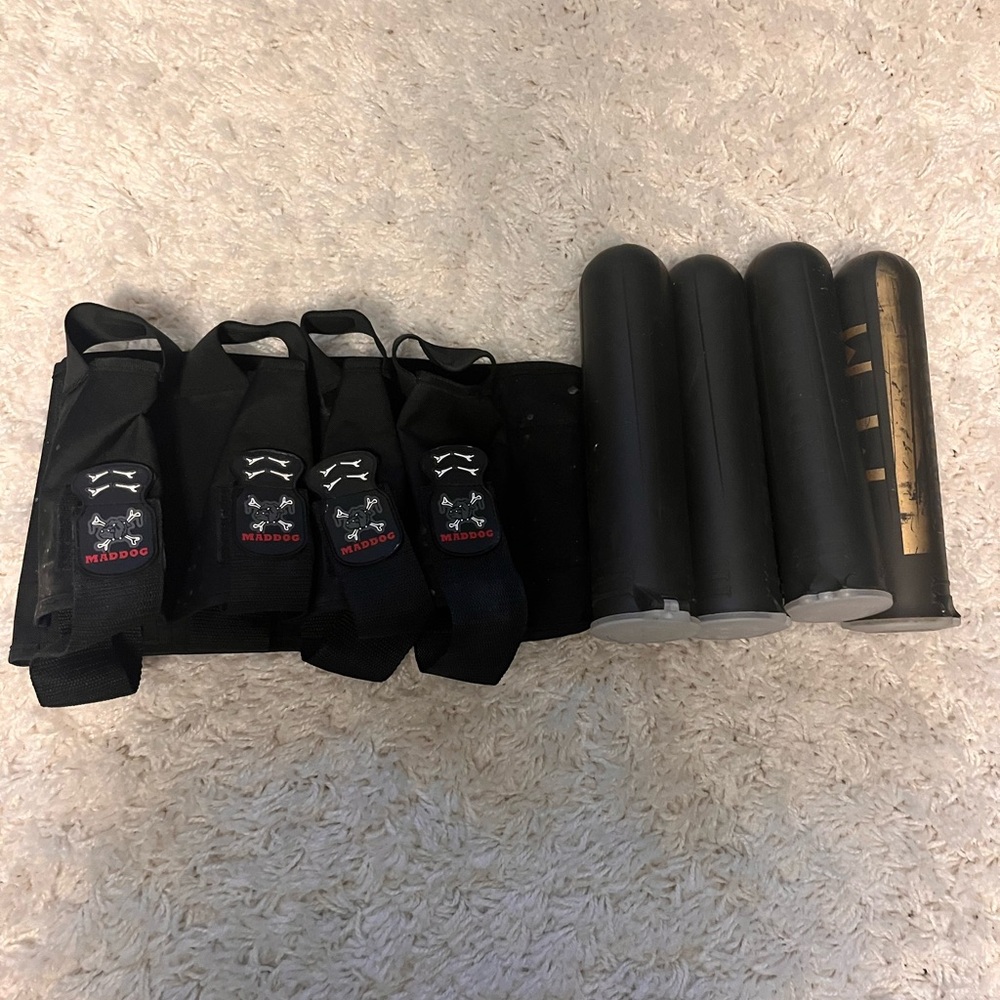Paintball belt